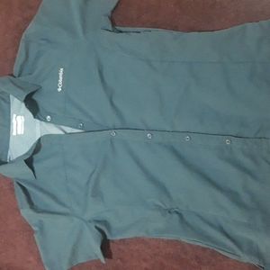 Columbia. Medium. Womens, Gray.